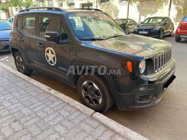 Jeep Renegade occasion Diesel Modèle 