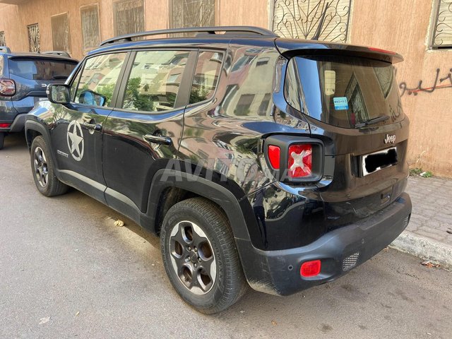 Jeep Renegade occasion Diesel Modèle 