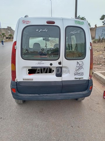 Renault Kangoo occasion Diesel Modèle 