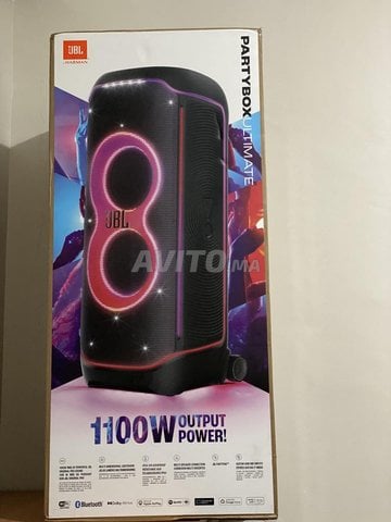 jbl partybox ultimate 1100 watt