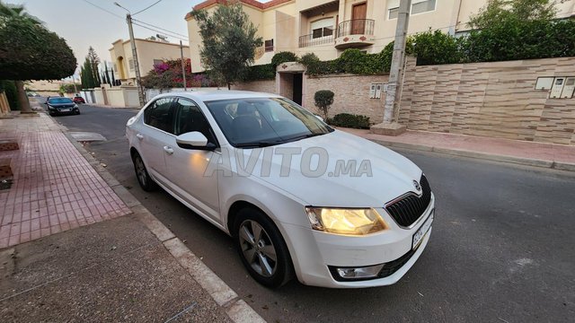 Skoda Octavia occasion Diesel Modèle 