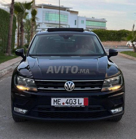 Volkswagen Tiguan occasion Diesel Modèle 