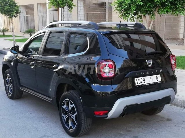 Dacia Duster occasion Diesel Modèle 