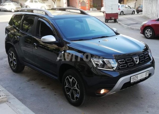 Dacia Duster occasion Diesel Modèle 