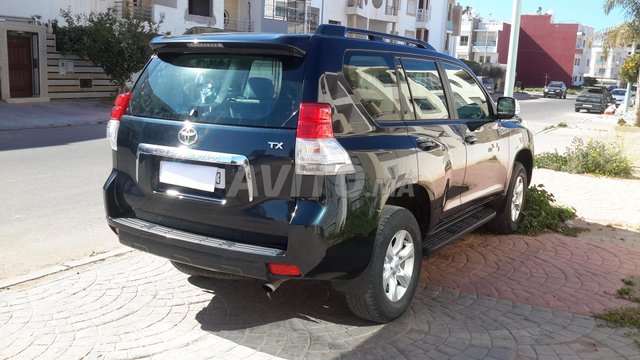 Toyota Prado occasion Diesel Modèle 