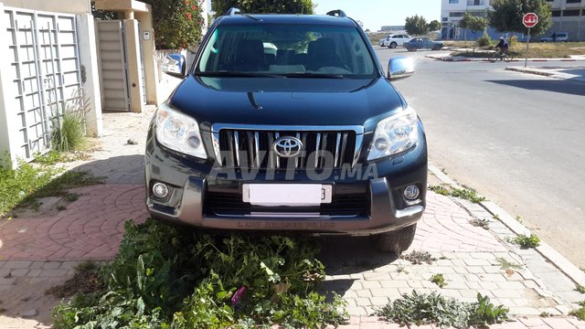 Toyota Prado occasion Diesel Modèle 