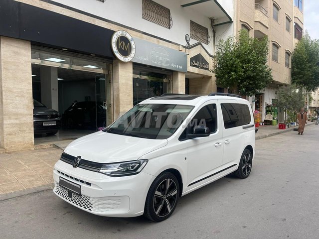 Volkswagen Caddy occasion Diesel Modèle 