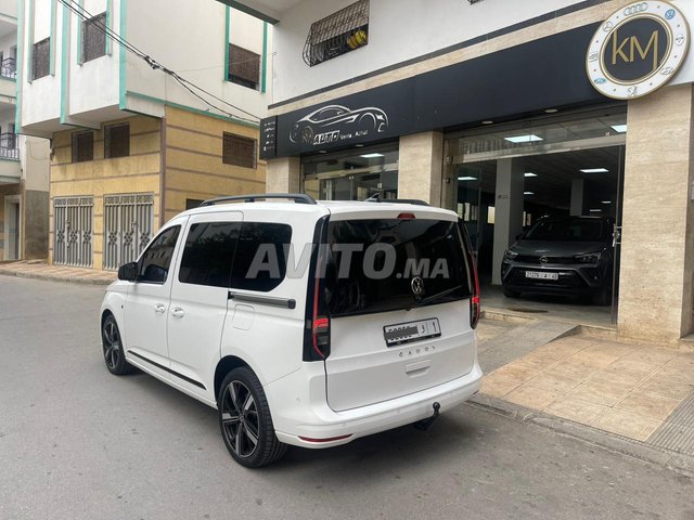 Volkswagen Caddy occasion Diesel Modèle 