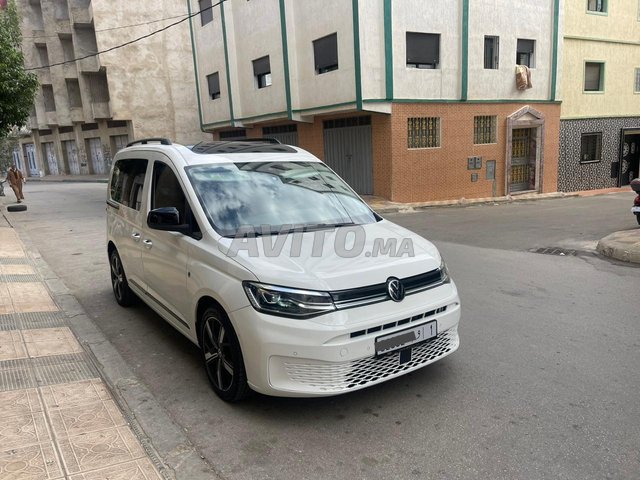 Volkswagen Caddy occasion Diesel Modèle 