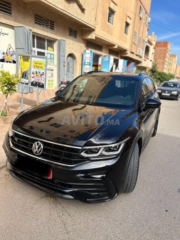 Volkswagen Tiguan occasion Diesel Modèle 