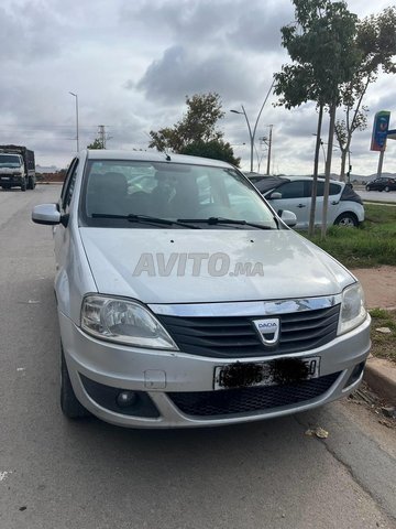 Dacia Logan occasion Diesel Modèle 