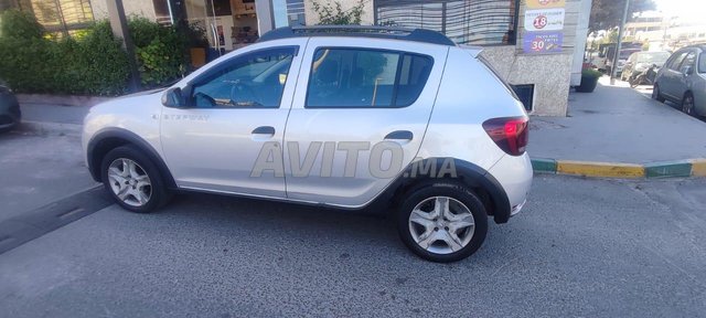 Dacia sandero_stepway occasion Diesel Modèle 