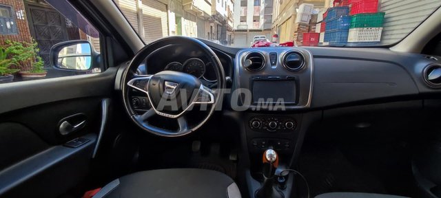 Dacia sandero_stepway occasion Diesel Modèle 