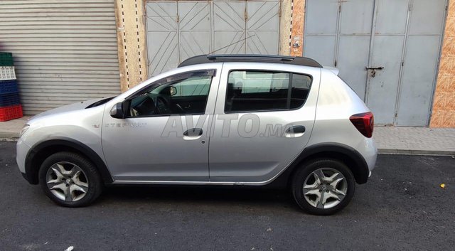 Dacia sandero_stepway occasion Diesel Modèle 