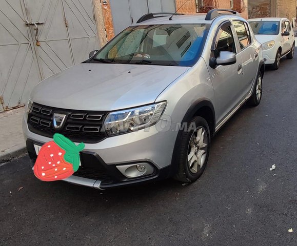 Dacia sandero_stepway occasion Diesel Modèle 