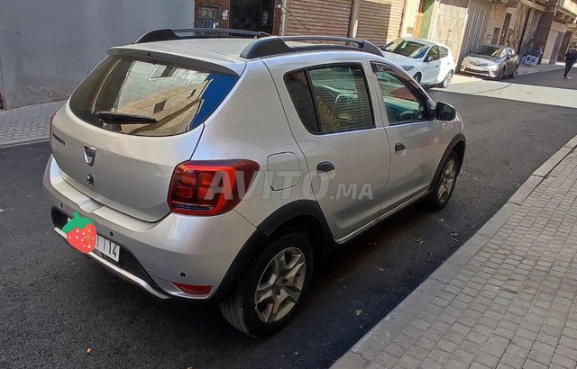 Dacia sandero_stepway occasion Diesel Modèle 