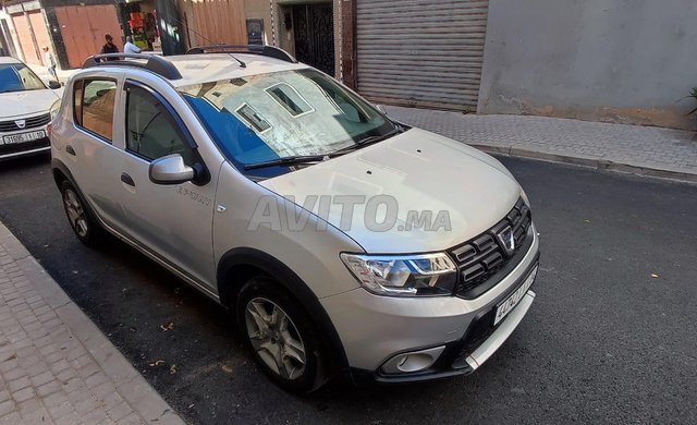 Dacia sandero_stepway occasion Diesel Modèle 