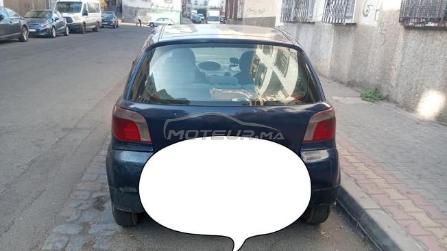 Toyota Yaris Essence Manuelle 2000 à Casablanca