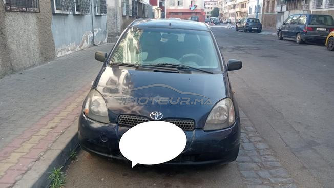 Toyota Yaris Essence Manuelle 2000 à Casablanca