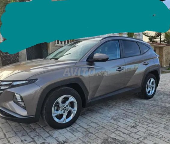 Hyundai Tucson occasion Diesel Modèle 