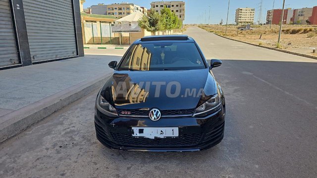 Volkswagen GOLF 7 occasion Diesel Modèle 