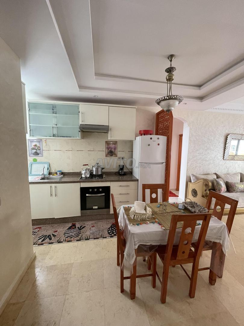 Appartement meublé à louer à la journée au cœur de la ville d'Essaouira - image 4