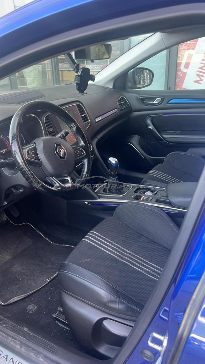 Renault Megane 4 Diesel Manuelle 2017 à Marrakech
