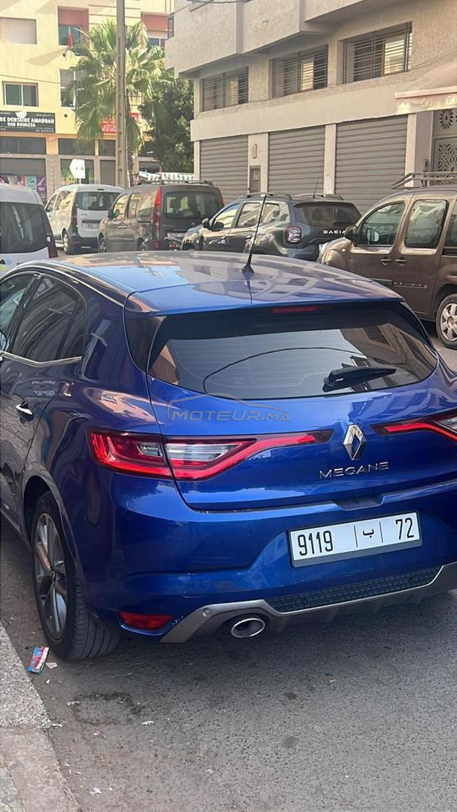 Renault Megane 4 Diesel Manuelle 2017 à Marrakech