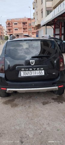 Dacia Duster occasion Diesel Modèle 