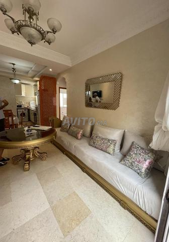 Appartement meublé à louer à la journée au cœur de la ville d'Essaouira