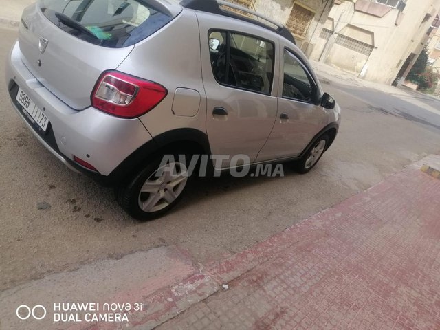 Dacia sandero_stepway occasion Diesel Modèle 