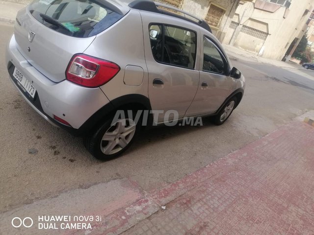 Dacia sandero_stepway occasion Diesel Modèle 