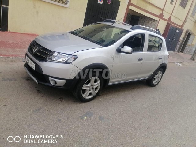 Dacia sandero_stepway occasion Diesel Modèle 