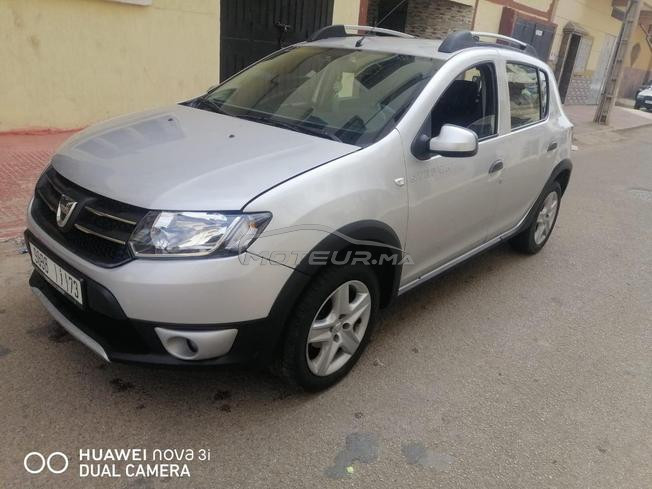 Dacia Sandero Stepway Diesel Manuelle 2015 à Salé