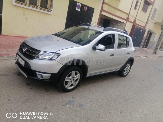 Dacia sandero_stepway occasion Diesel Modèle 