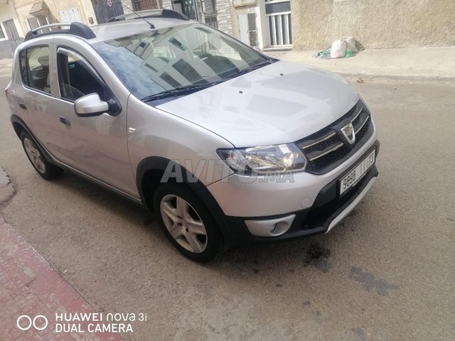 Dacia sandero_stepway occasion Diesel Modèle 