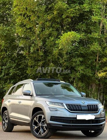 Skoda Kodiaq occasion Diesel Modèle 