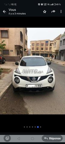 Nissan Juke occasion Diesel Modèle 