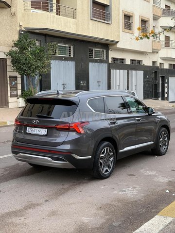 Hyundai Santa Fe occasion Diesel Modèle 