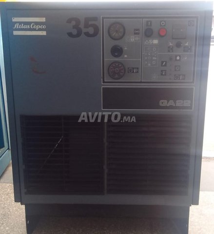 COMPRESSEUR ATLAS COPCO GA22