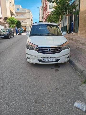 Ssangyong Rodius occasion Diesel Modèle 