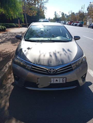 Toyota Corolla occasion Diesel Modèle 