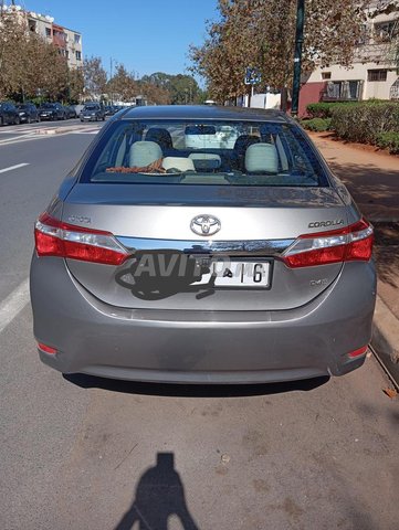 Toyota Corolla occasion Diesel Modèle 