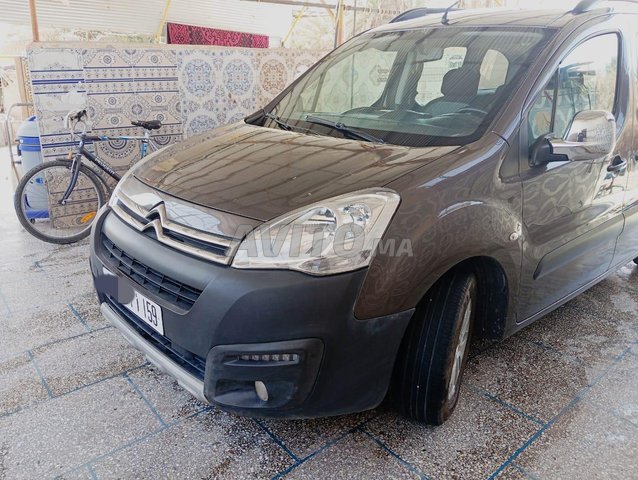 Citroen Berlingo occasion Diesel Modèle 