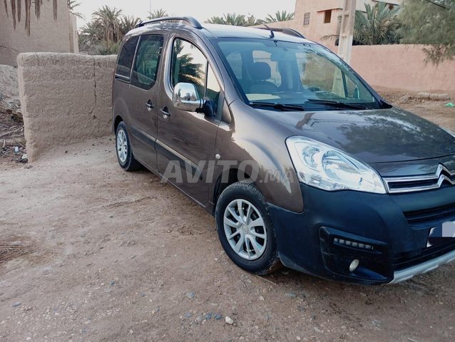 Citroen Berlingo occasion Diesel Modèle 