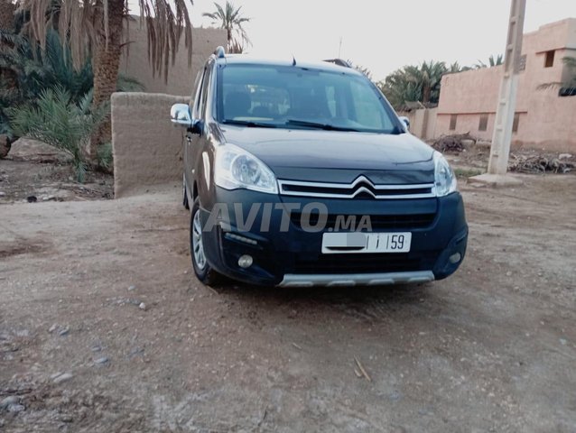 Citroen Berlingo occasion Diesel Modèle 