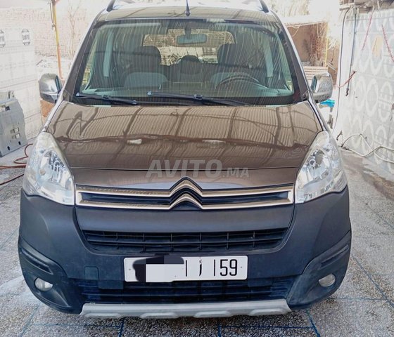 Citroen Berlingo occasion Diesel Modèle 