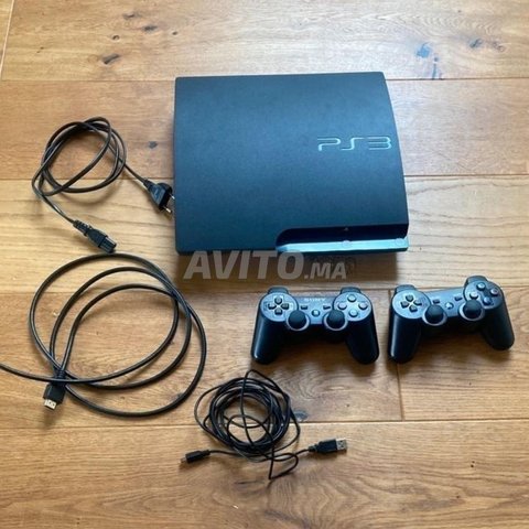 PlayStation 3 slim ,Neuf en bon état