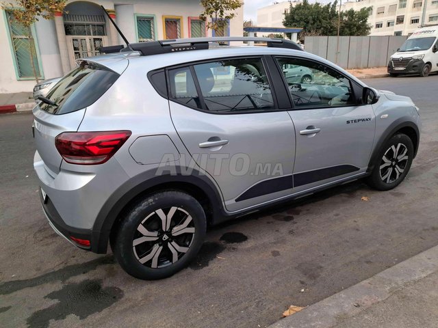 Dacia sandero_stepway occasion Diesel Modèle 