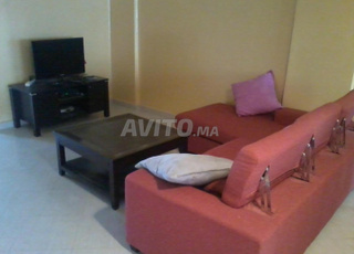 Appart. meublé à vendre ou à  louer 120 m² à Oujda